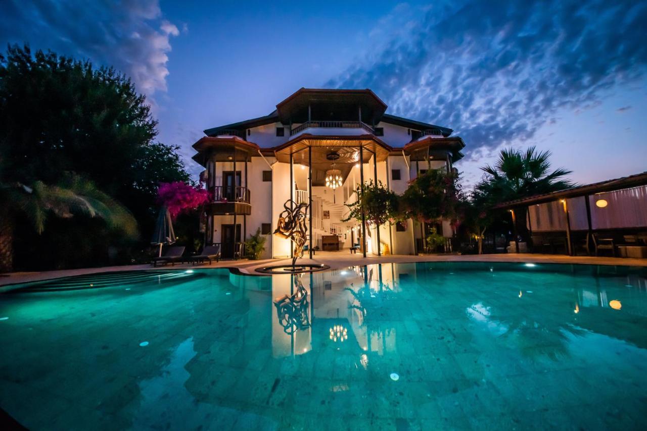 Murat Pasha Mansion (Adults Only) Dalyan Zewnętrze zdjęcie