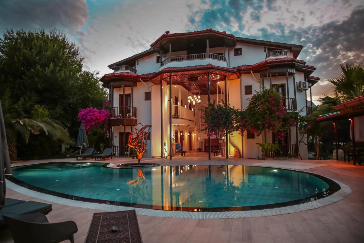Murat Pasha Mansion (Adults Only) Dalyan Zewnętrze zdjęcie
