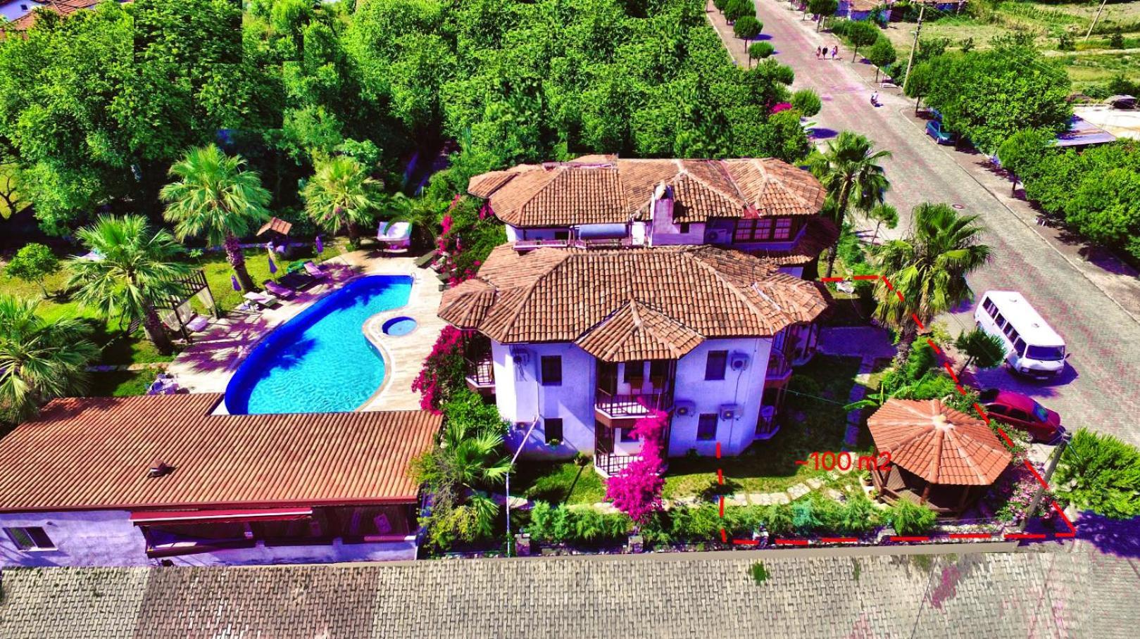 Murat Pasha Mansion (Adults Only) Dalyan Zewnętrze zdjęcie